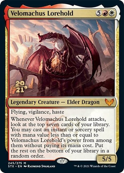 Velomachus Lorehold [Strixhaven: School of Mages Prerelease Promos] | Tables and Towers