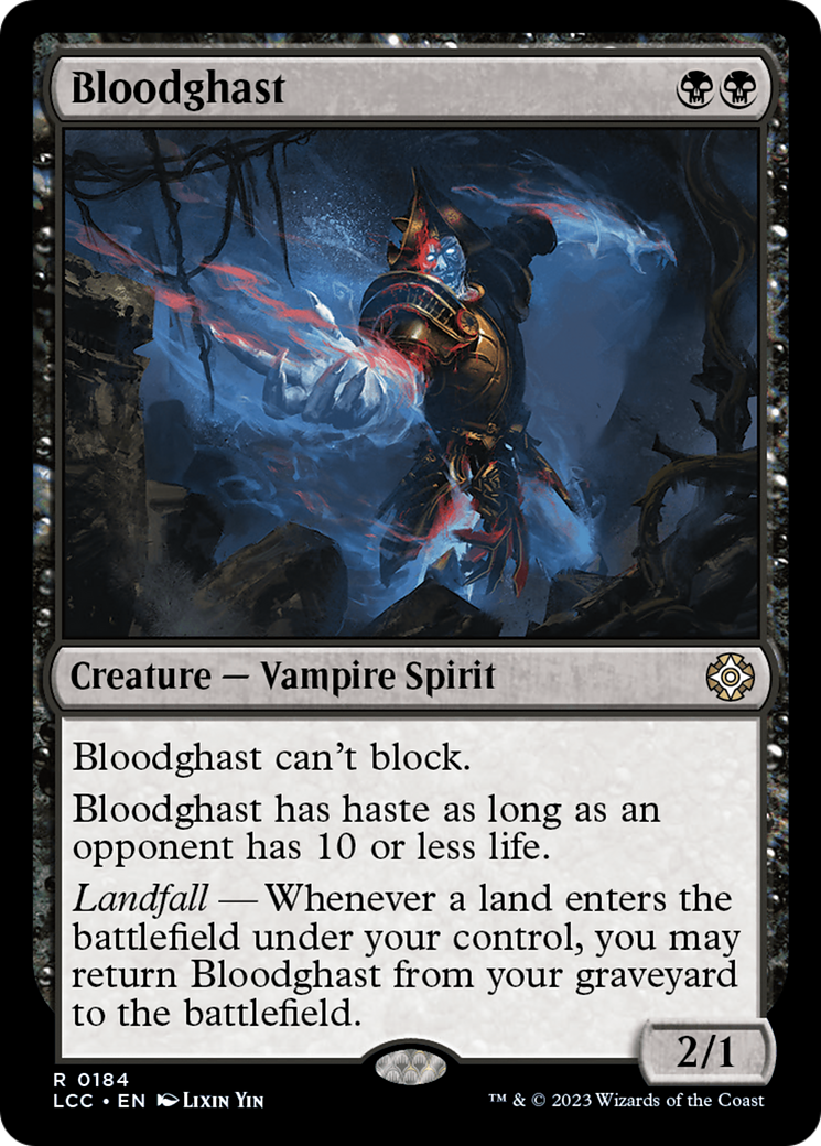 Bloodghast [The Lost Caverns of Ixalan Commander] | Tables and Towers