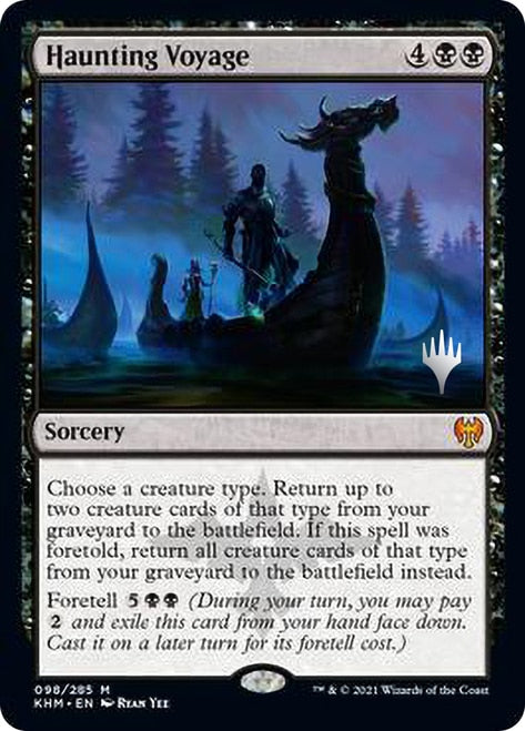 Haunting Voyage (Promo Pack) [Kaldheim Promos] | Tables and Towers