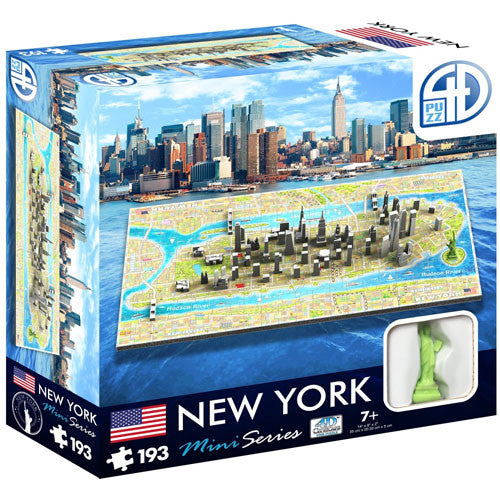 3d Puzzle Mini New York | Tables and Towers