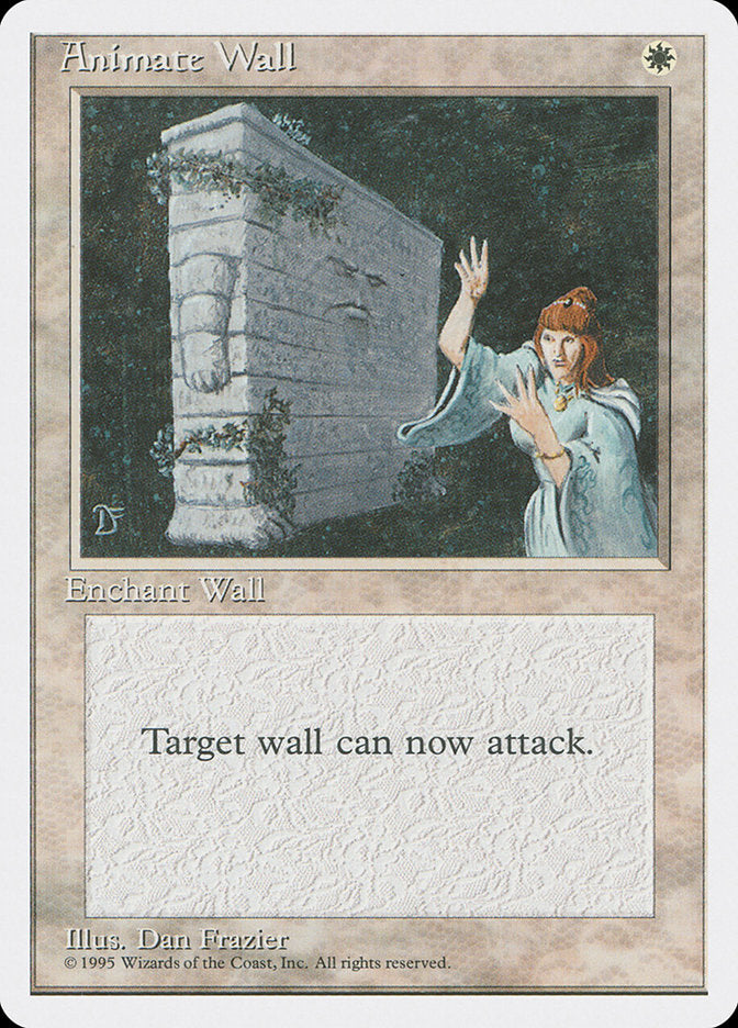 Animate Wall [Fourth Edition] | Tables and Towers