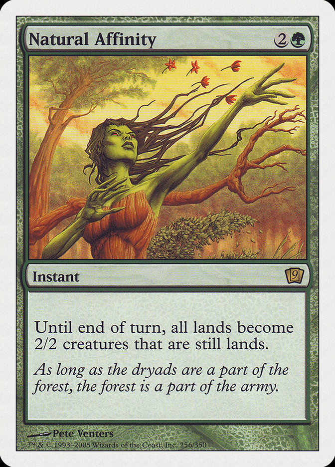 Natural Affinity [Ninth Edition] | Tables and Towers