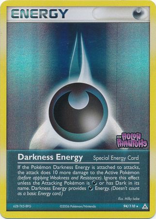 Darkness Energy (94/110) (Stamped) [EX: Holon Phantoms] | Tables and Towers