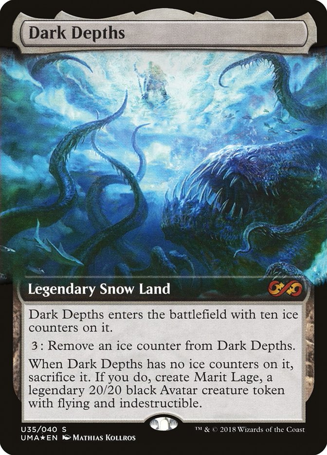 Dark Depths (Topper) [Ultimate Masters Box Topper] | Tables and Towers