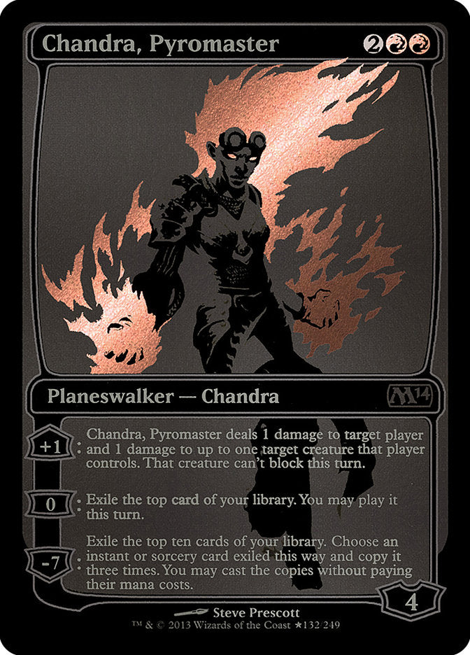 Chandra, Pyromaster [San Diego Comic-Con 2013] | Tables and Towers