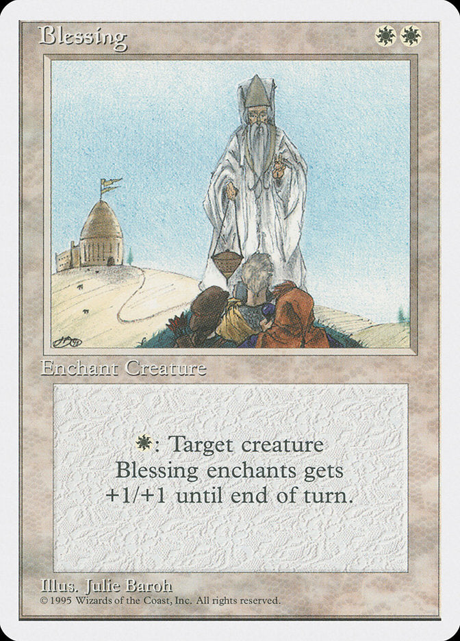 Blessing [Fourth Edition] | Tables and Towers