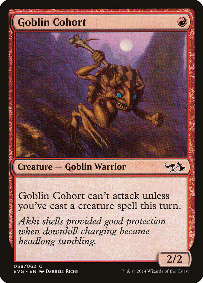 Goblin Cohort (Elves vs. Goblins) [Duel Decks Anthology] | Tables and Towers