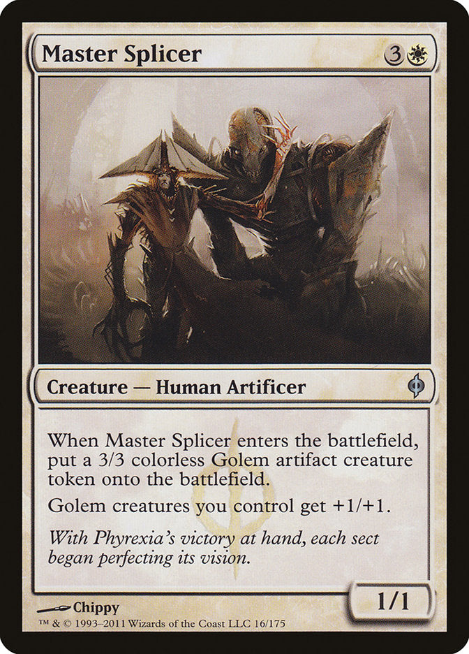 Master Splicer [New Phyrexia] | Tables and Towers