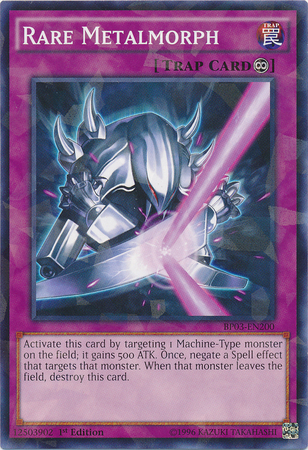 Rare Metalmorph [BP03-EN200] Shatterfoil Rare | Tables and Towers