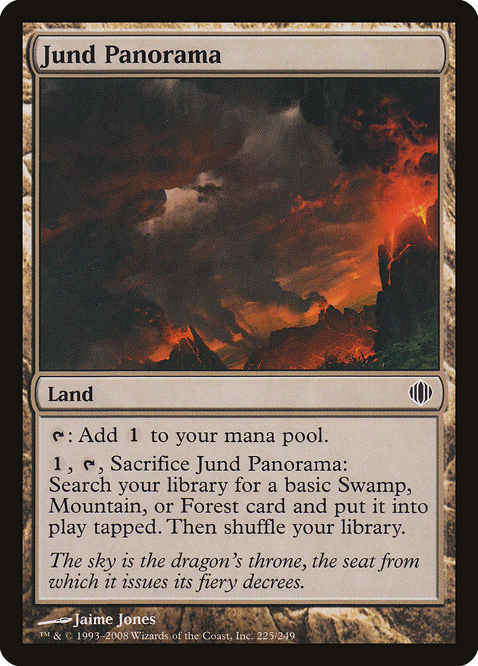 Jund Panorama [Shards of Alara] | Tables and Towers