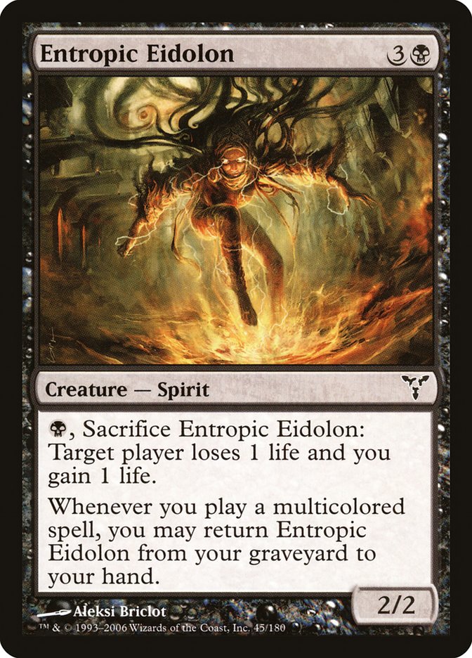 Entropic Eidolon [Dissension] | Tables and Towers