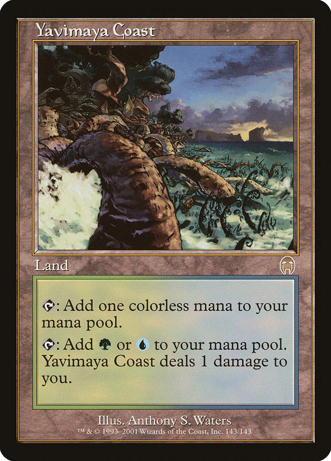 Yavimaya Coast [Apocalypse] | Tables and Towers