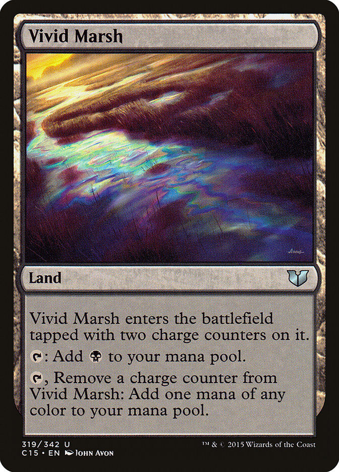 Vivid Marsh [Commander 2015] | Tables and Towers