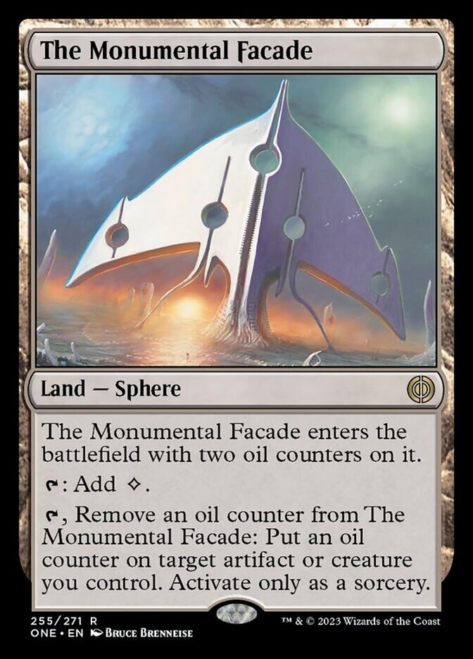 The Monumental Facade [Phyrexia: All Will Be One] | Tables and Towers