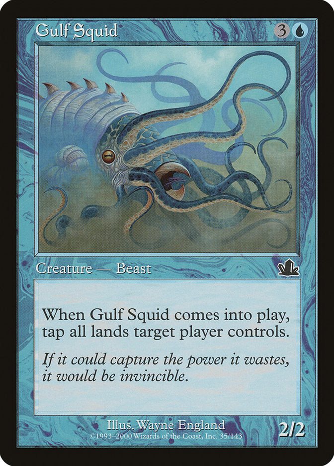 Gulf Squid [Prophecy] | Tables and Towers