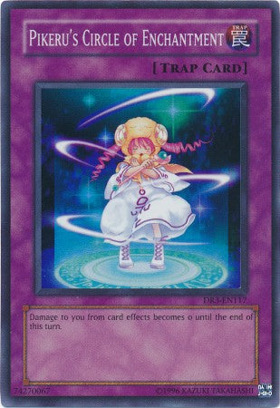 Pikeru's Circle of Enchantment [DR3-EN117] Super Rare | Tables and Towers