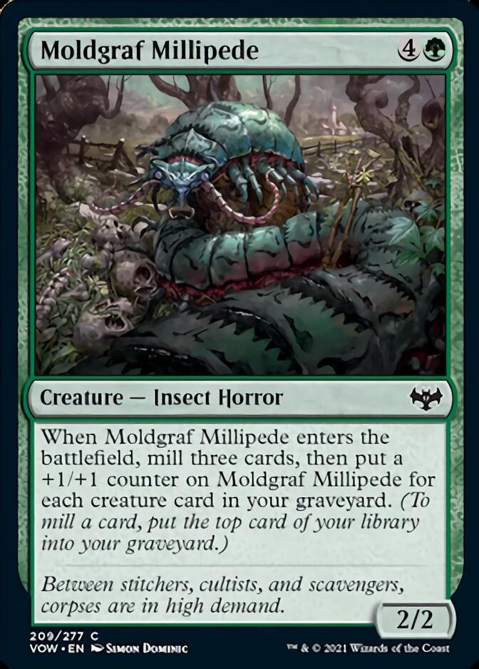 Moldgraf Millipede [Innistrad: Crimson Vow] | Tables and Towers