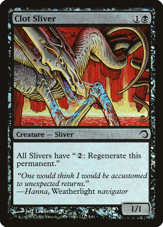 Clot Sliver [Premium Deck Series: Slivers] | Tables and Towers