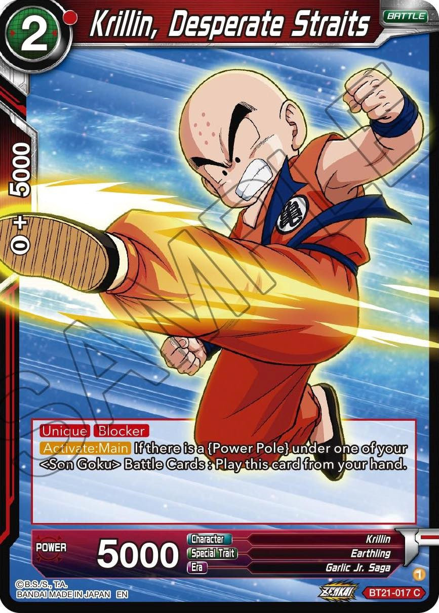 Krillin, Desperate Straits (BT21-017) [Wild Resurgence] | Tables and Towers