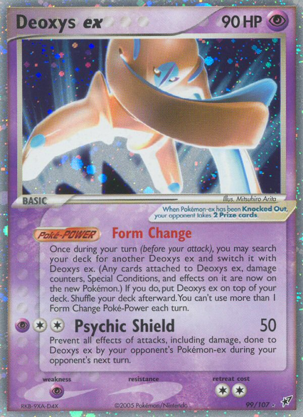 Deoxys ex (99/107) [EX: Deoxys] | Tables and Towers