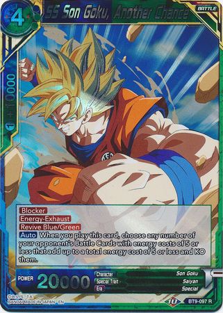 SS Son Goku, Another Chance (BT9-097) [Universal Onslaught] | Tables and Towers