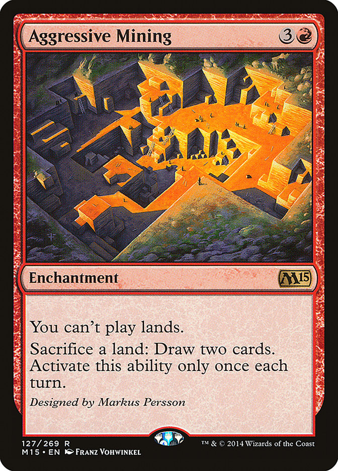 Aggressive Mining [Magic 2015] | Tables and Towers