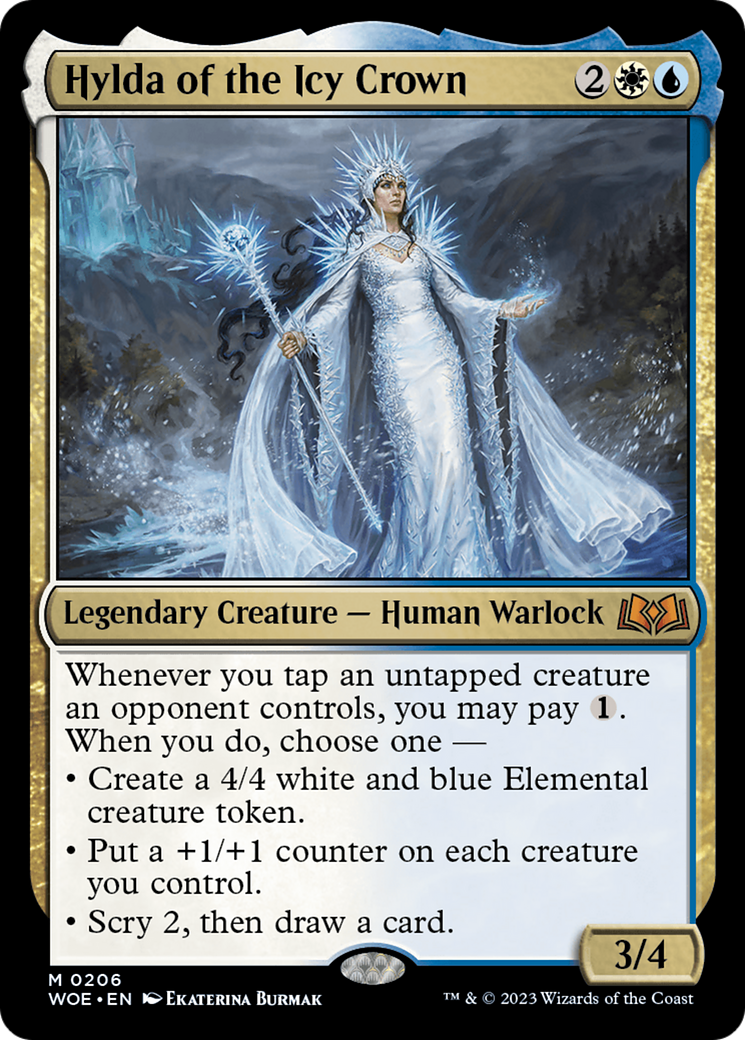 Hylda of the Icy Crown [Wilds of Eldraine] | Tables and Towers