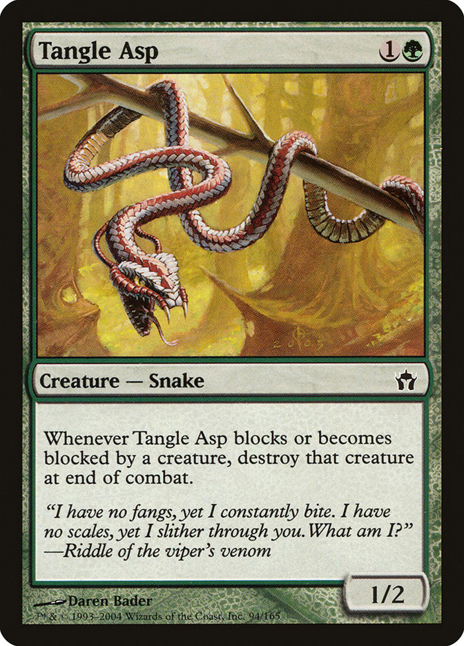 Tangle Asp [Fifth Dawn] | Tables and Towers