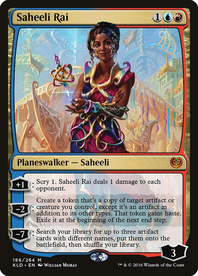 Saheeli Rai [Kaladesh] | Tables and Towers