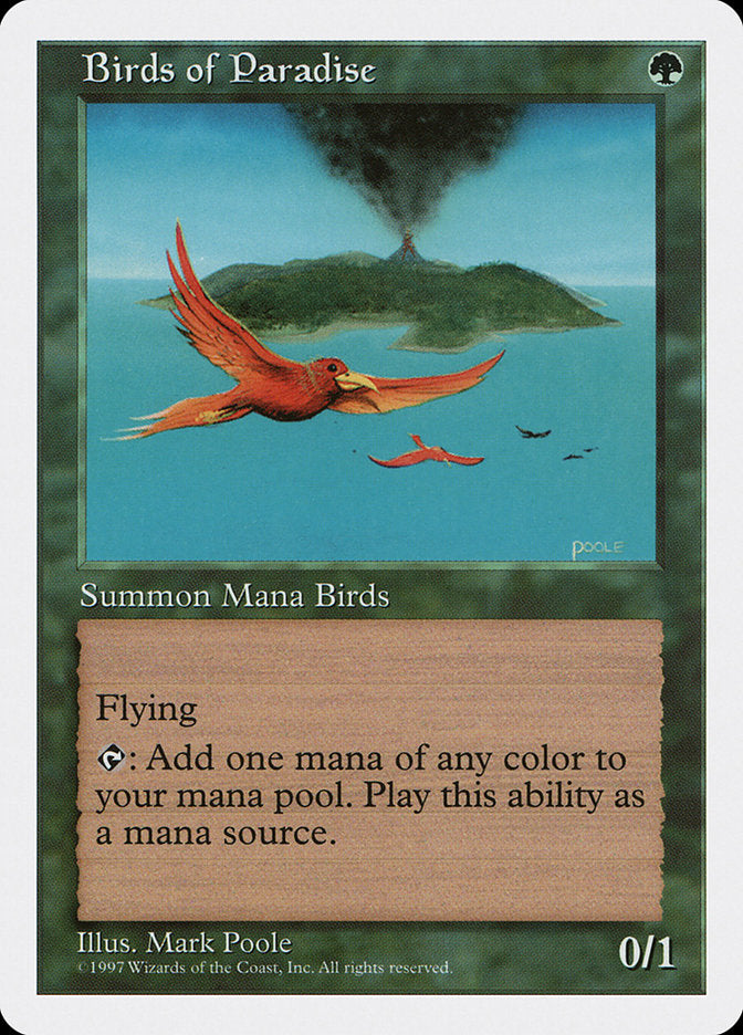 Birds of Paradise [Fifth Edition] | Tables and Towers