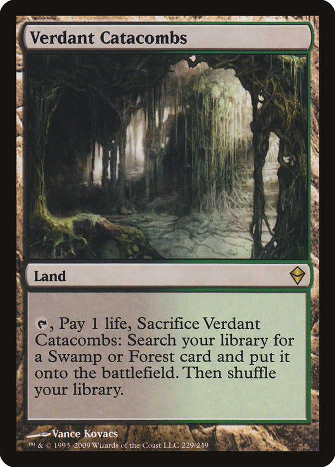 Verdant Catacombs [Zendikar] | Tables and Towers