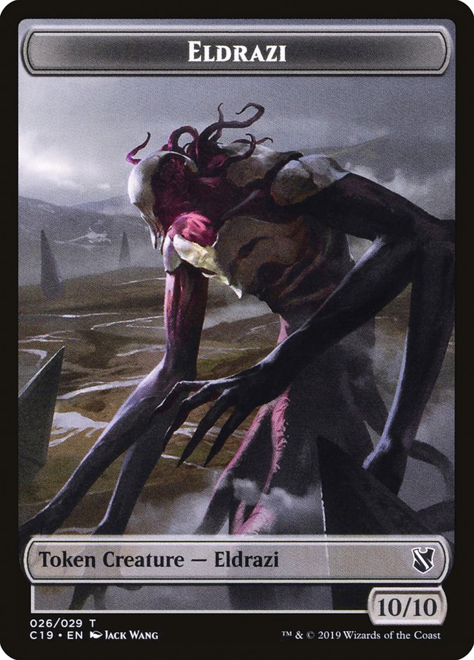 Eldrazi Token [Commander 2019 Tokens] | Tables and Towers