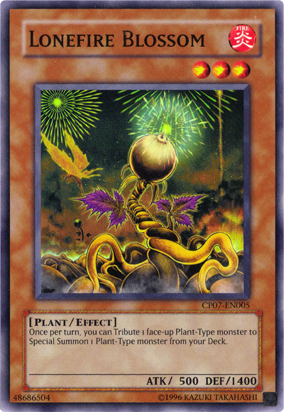 Lonefire Blossom [CP07-EN005] Super Rare | Tables and Towers