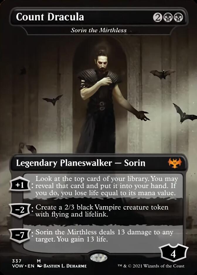 Sorin the Mirthless - Count Dracula [Innistrad: Crimson Vow] | Tables and Towers