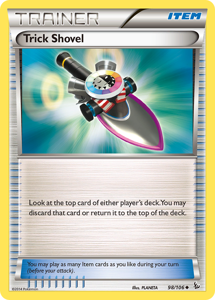 Trick Shovel (98/106) [XY: Flashfire] | Tables and Towers