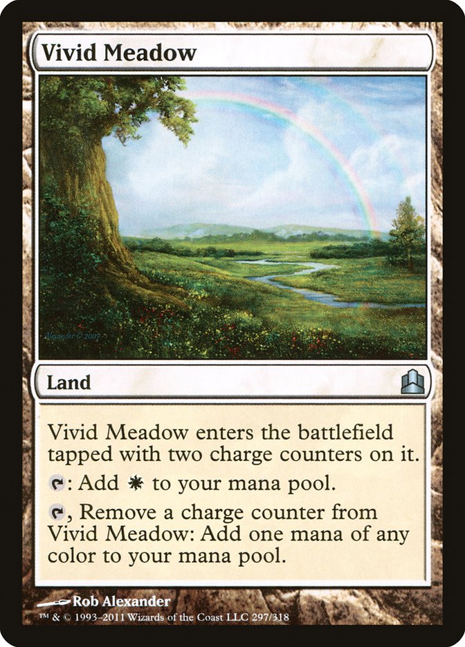 Vivid Meadow [Commander 2011] | Tables and Towers