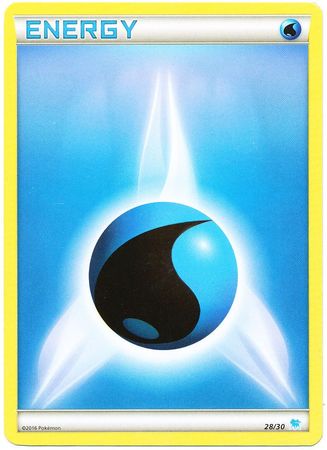 Water Energy (28/30) [XY: Trainer Kit 3 - Suicune] | Tables and Towers