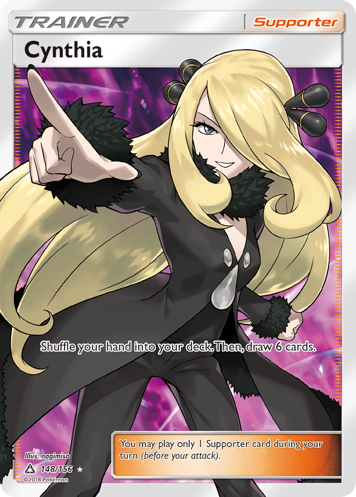 Cynthia (148/156) [Sun & Moon: Ultra Prism] | Tables and Towers