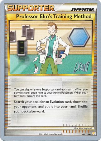 Professor Elm's Training Method (100/123) (Reshiphlosion - Christopher Kan) [World Championships 2011] | Tables and Towers