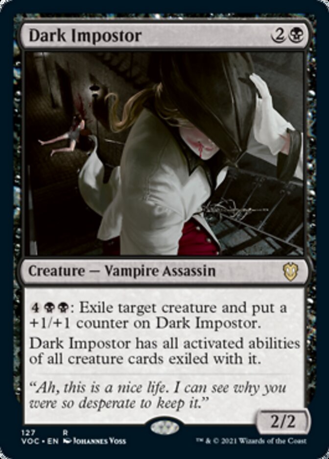 Dark Impostor [Innistrad: Crimson Vow Commander] | Tables and Towers