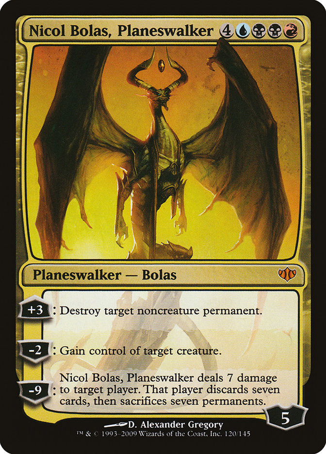 Nicol Bolas, Planeswalker [Conflux] | Tables and Towers