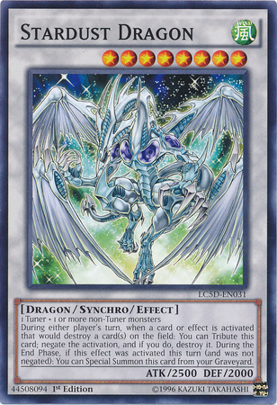 Stardust Dragon [LC5D-EN031] Common | Tables and Towers