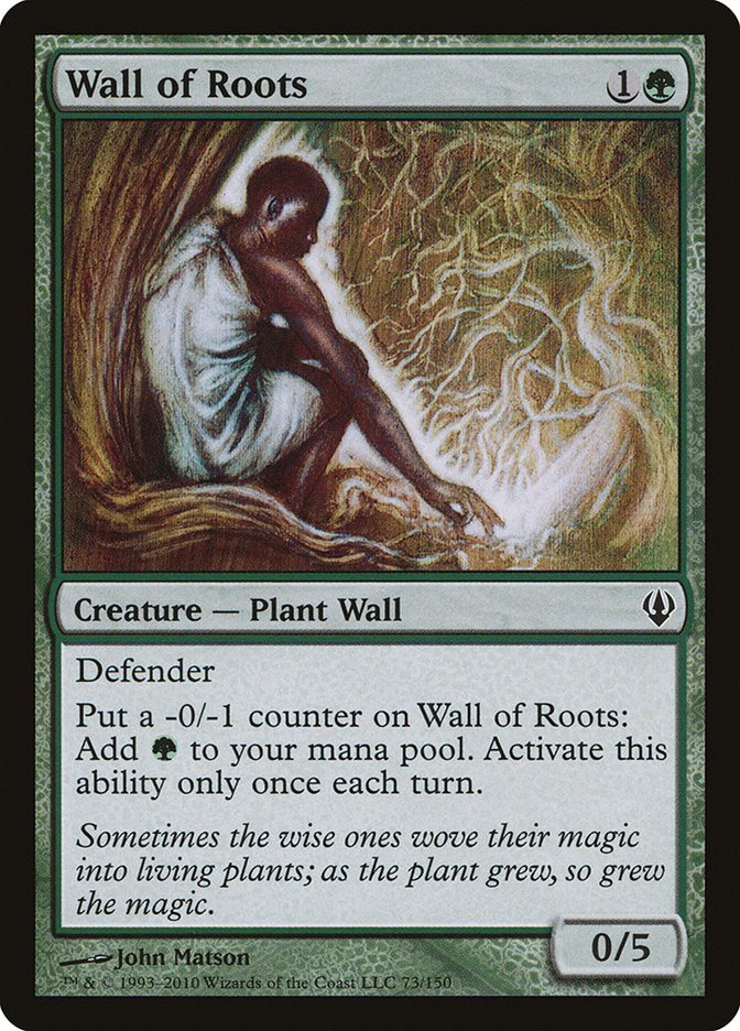 Wall of Roots [Archenemy] | Tables and Towers