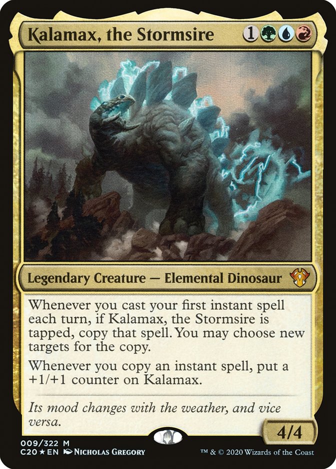 Kalamax, the Stormsire [Commander 2020] | Tables and Towers