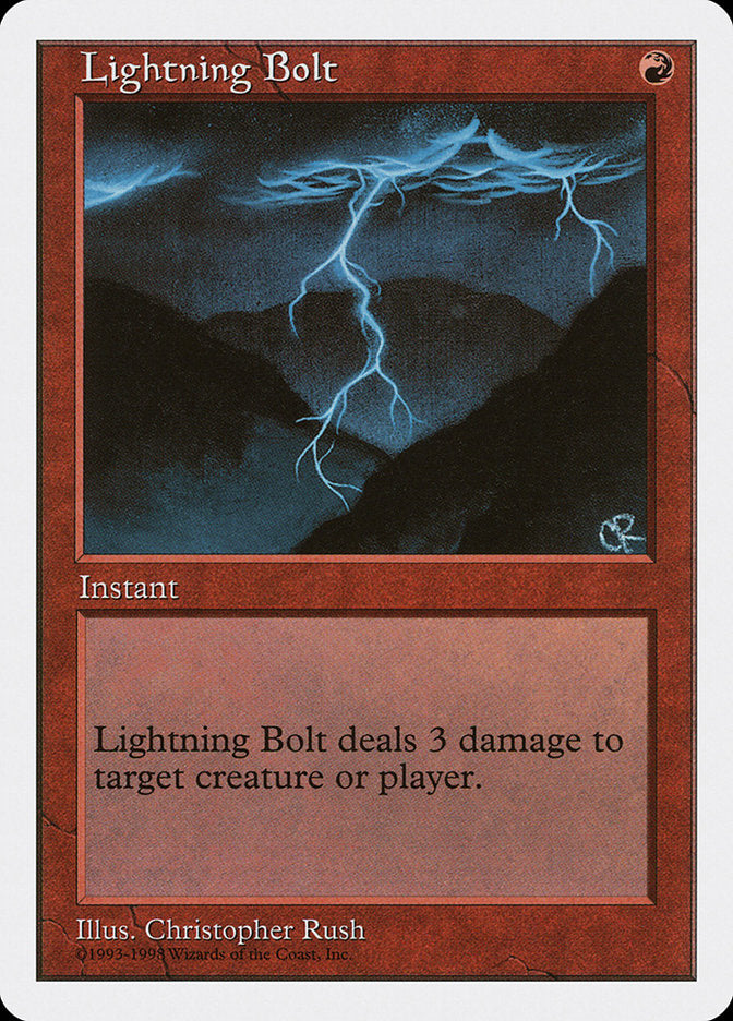 Lightning Bolt [Anthologies] | Tables and Towers