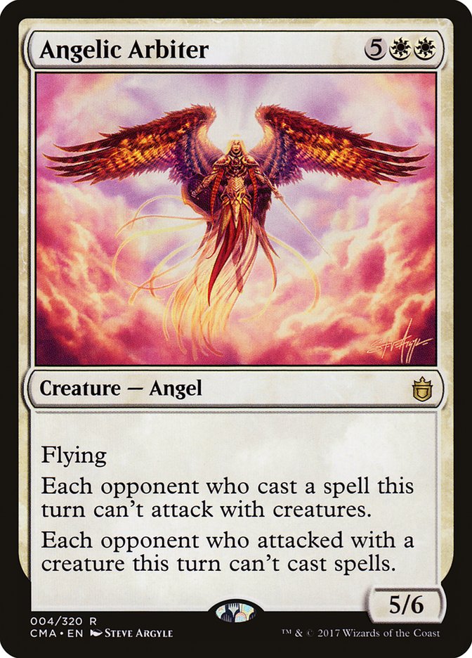 Angelic Arbiter [Commander Anthology] | Tables and Towers