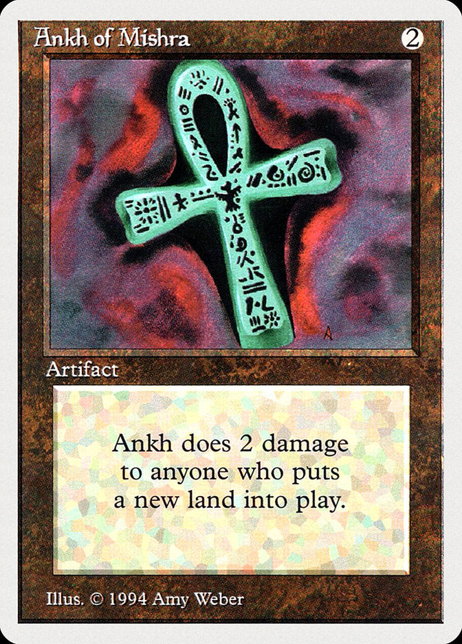 Ankh of Mishra [Summer Magic / Edgar] | Tables and Towers