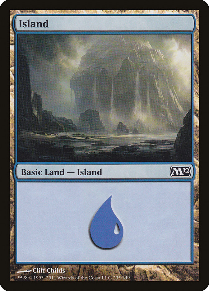 Island (235) [Magic 2012] | Tables and Towers