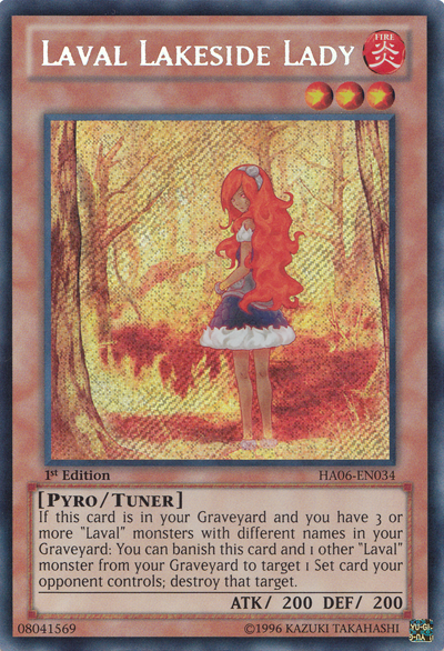 Laval Lakeside Lady [HA06-EN034] Secret Rare | Tables and Towers