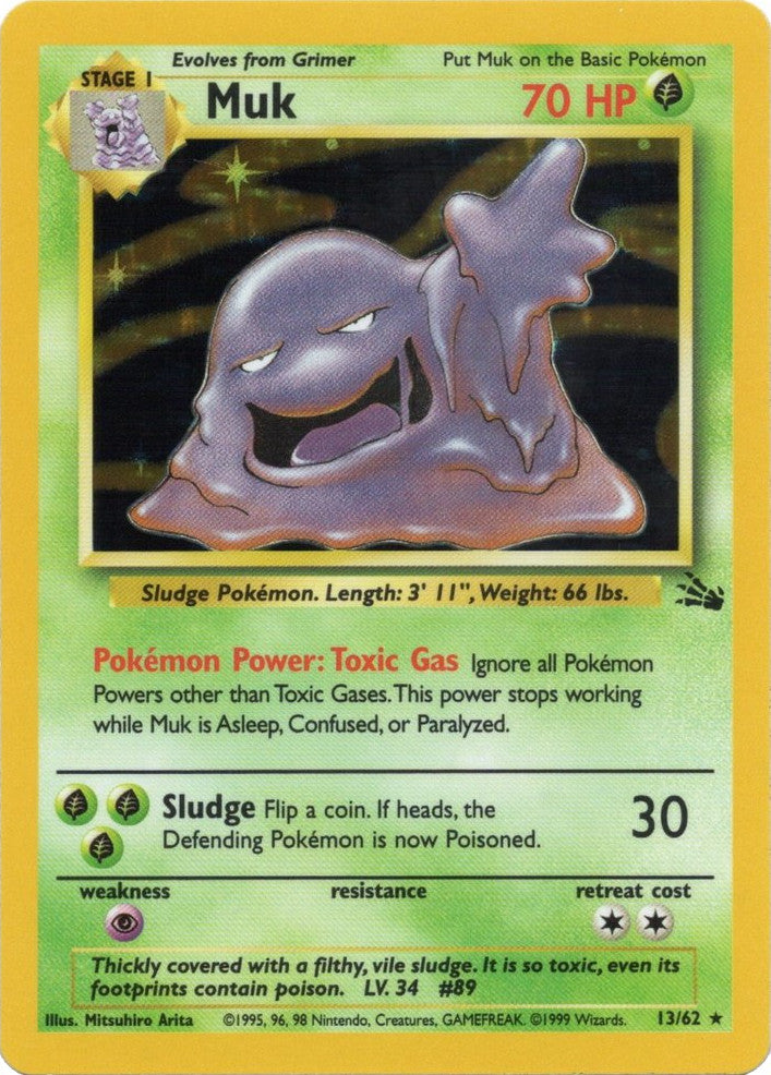 Muk (13/62) [Fossil Unlimited] | Tables and Towers